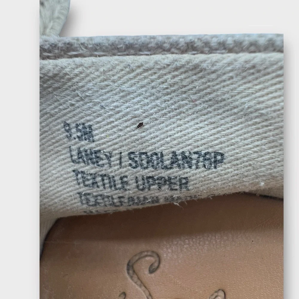 Splendid Women's Laney Slip‎ On Shoe Size 9.5 Platform Espadrille Tan Leopard